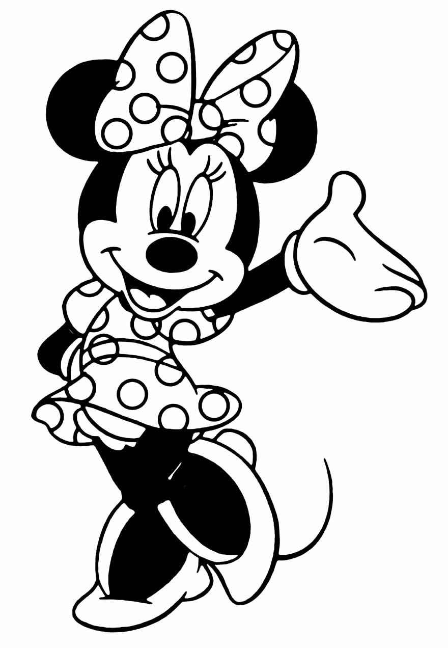 Minnie Ausmalbilder 850