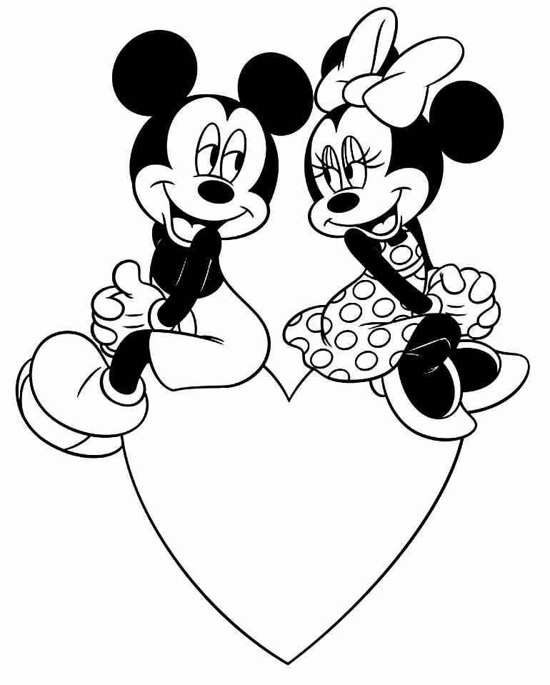 Minnie Ausmalbilder 885