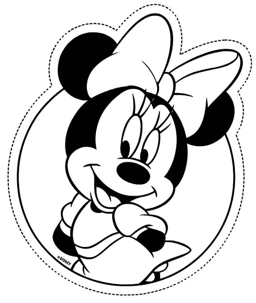 Minnie Ausmalbilder 918