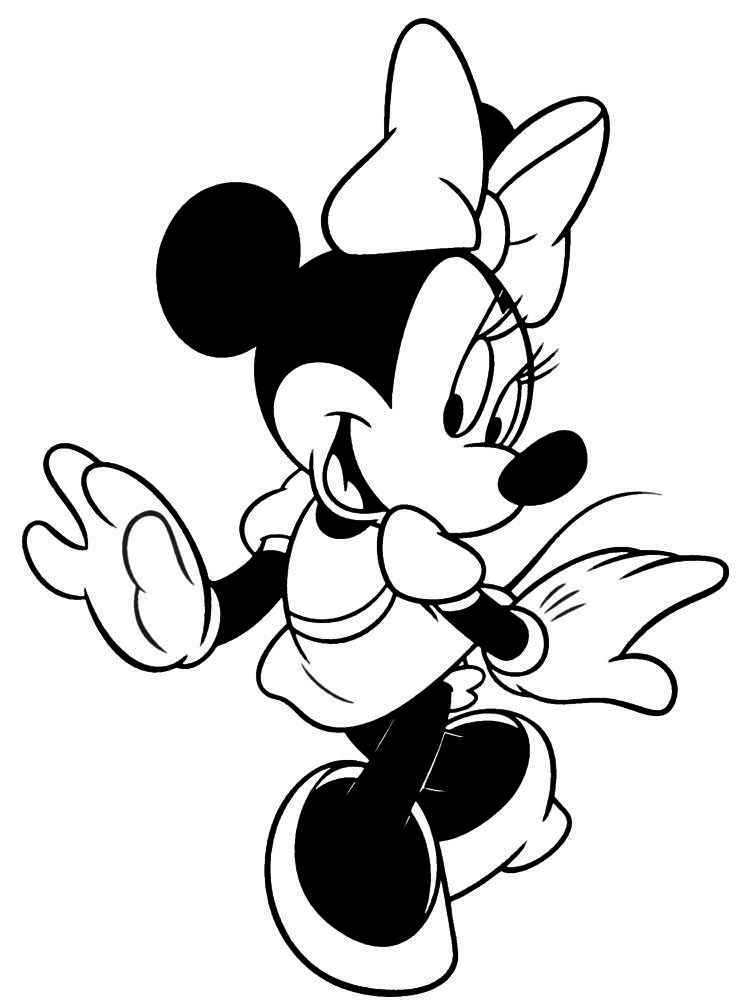 Minnie Ausmalbilder 926