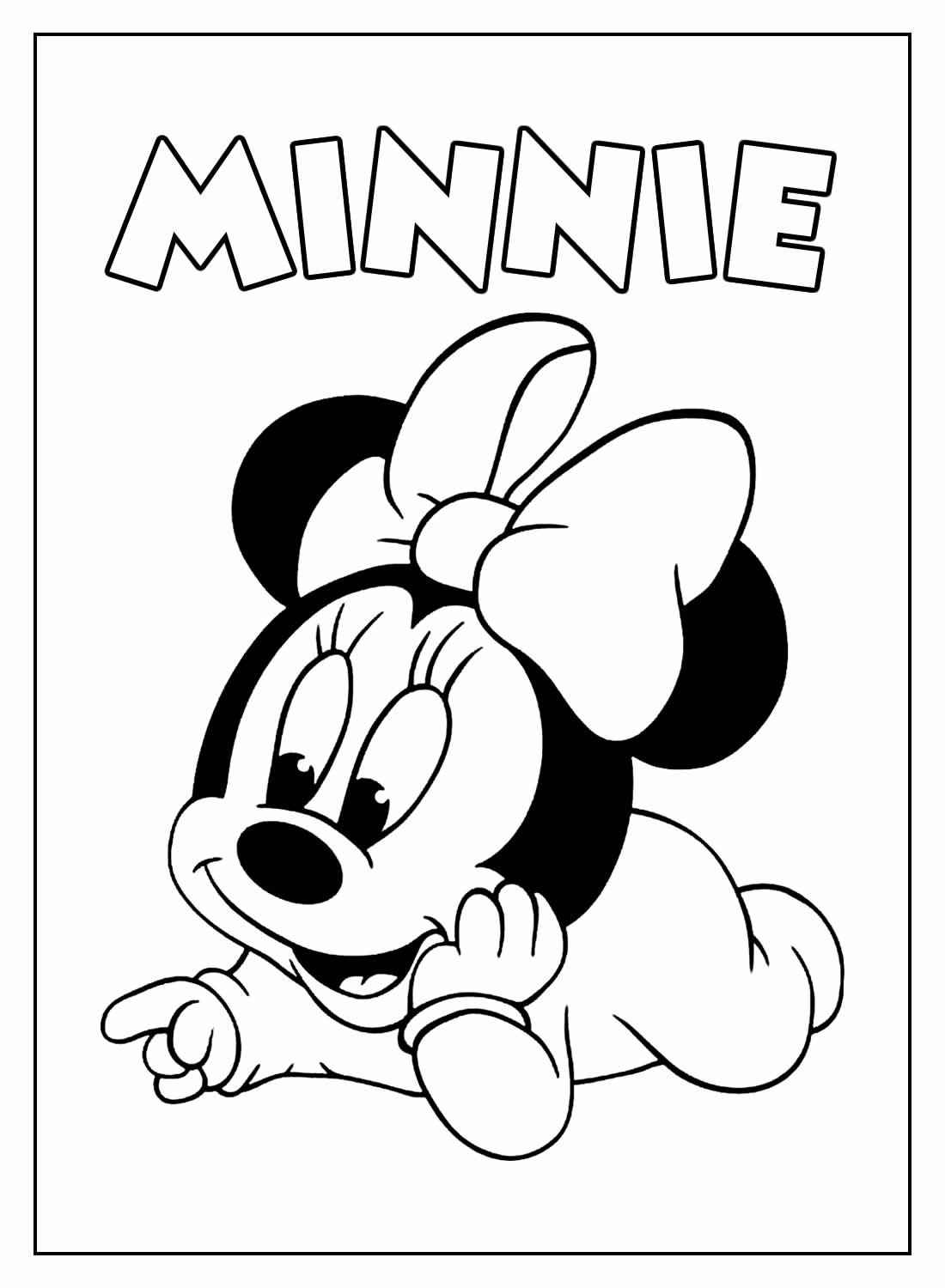 Minnie Ausmalbilder 929