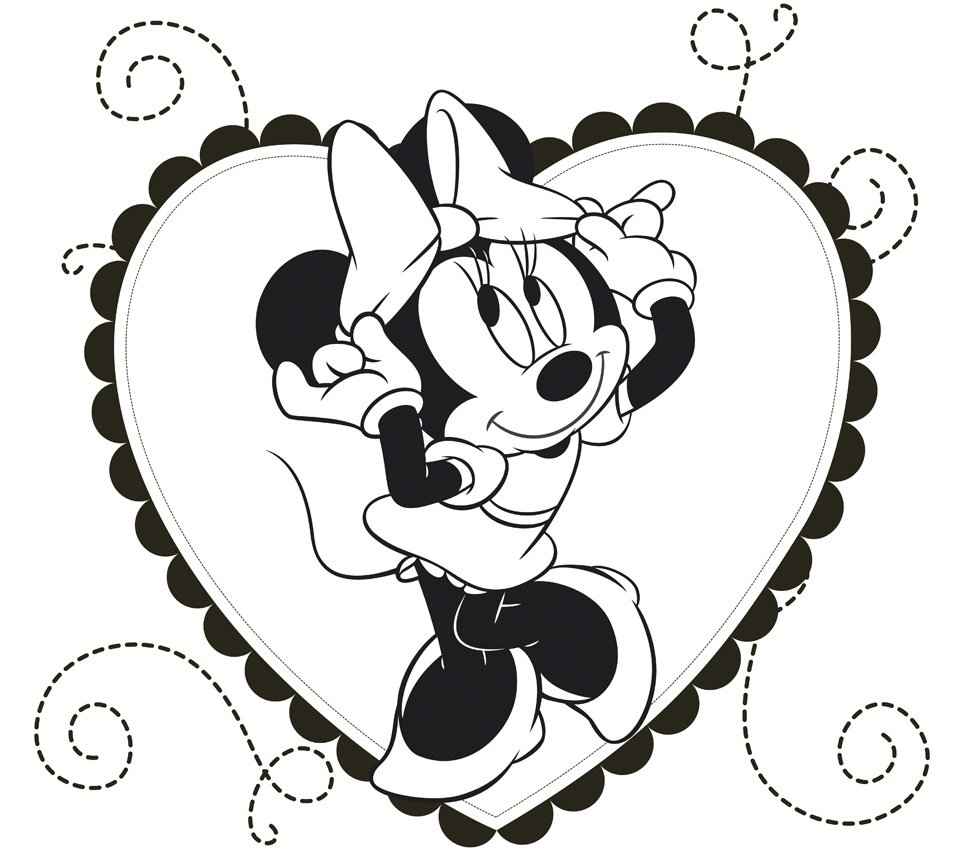 Minnie Ausmalbilder 950