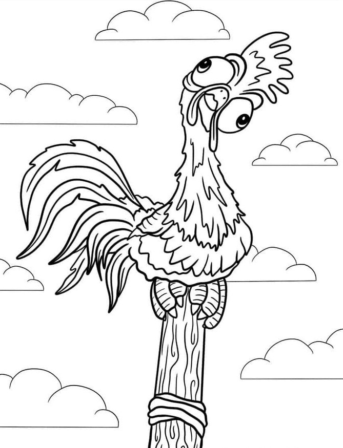 Moana Ausmalbilder 020