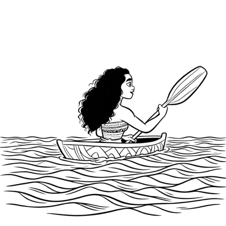 Moana Ausmalbilder 120