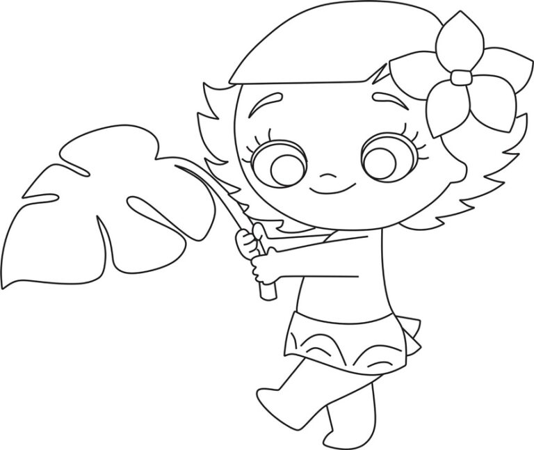 Moana Ausmalbilder 796