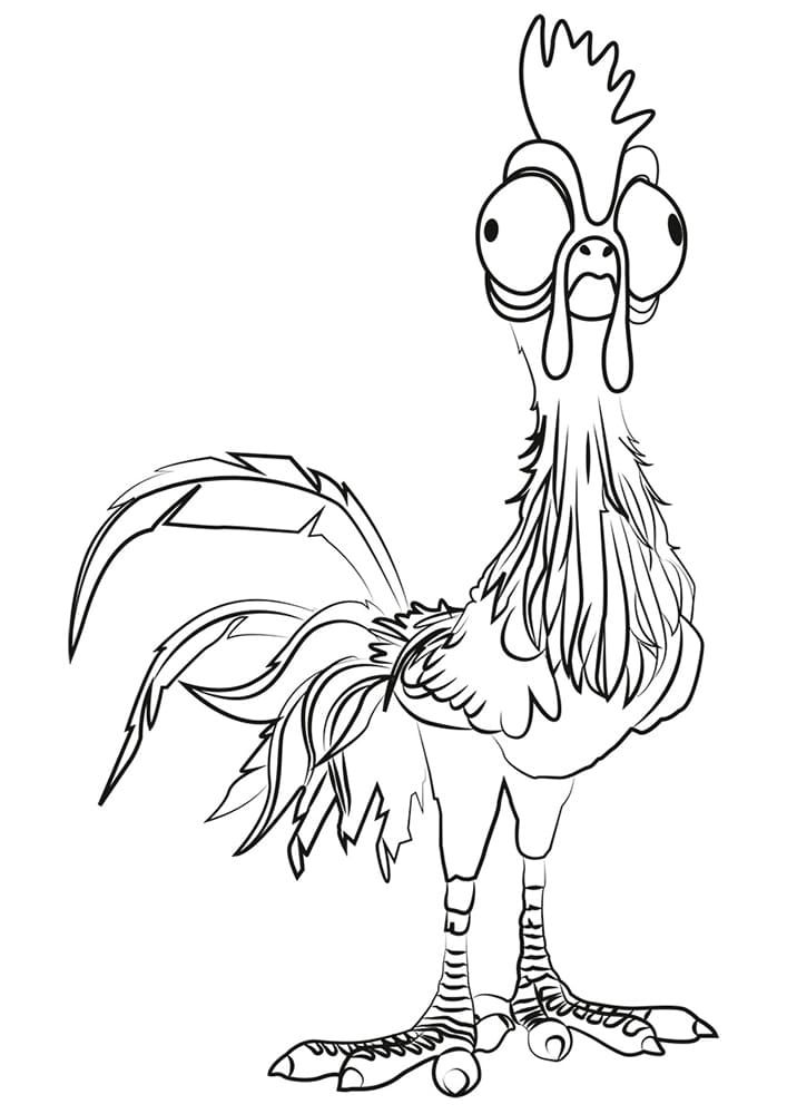 Moana Ausmalbilder 806