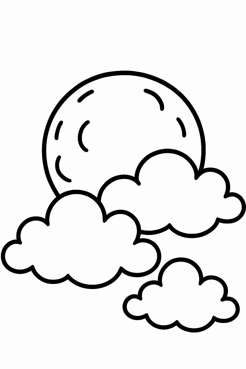 Mond Ausmalbilder 037