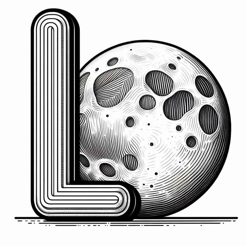 Mond Ausmalbilder 045