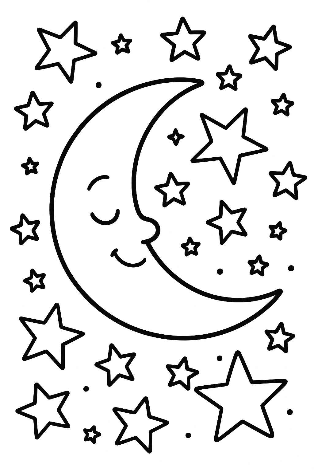 Mond Ausmalbilder 363