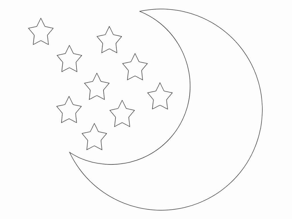 Mond Ausmalbilder 729