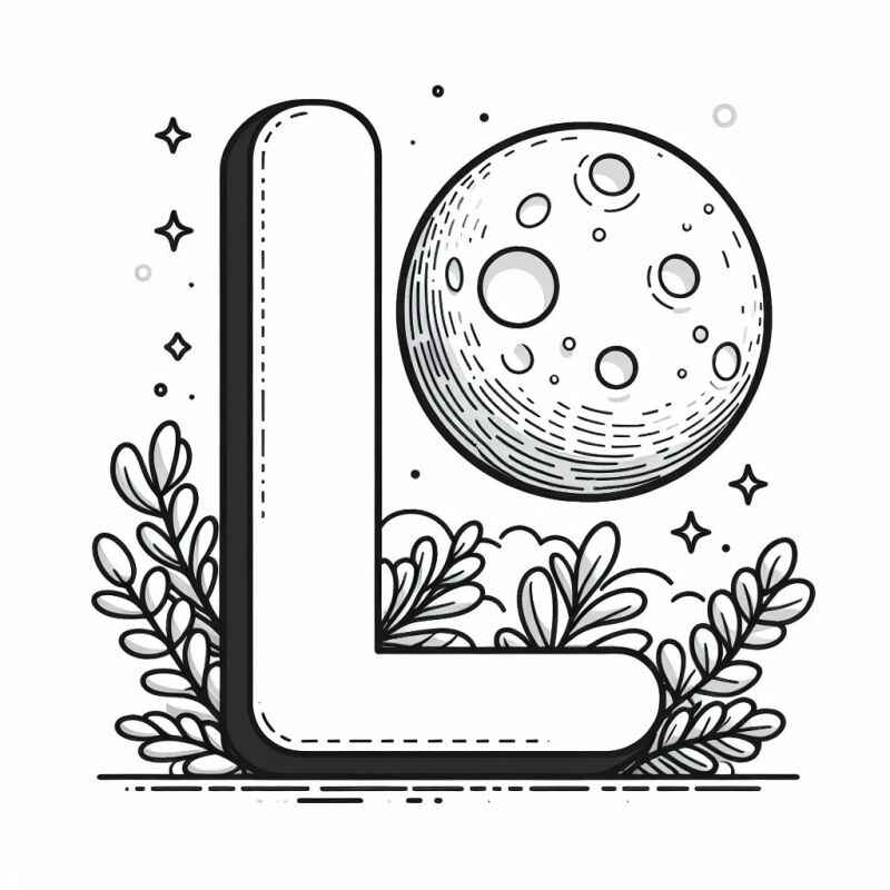 Mond Ausmalbilder 946