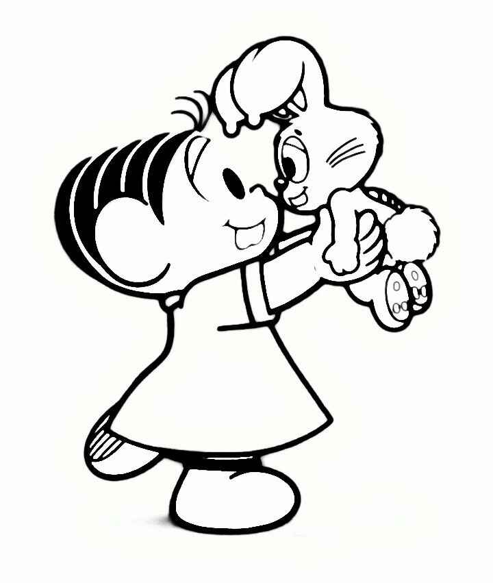 Monica Ausmalbilder 148