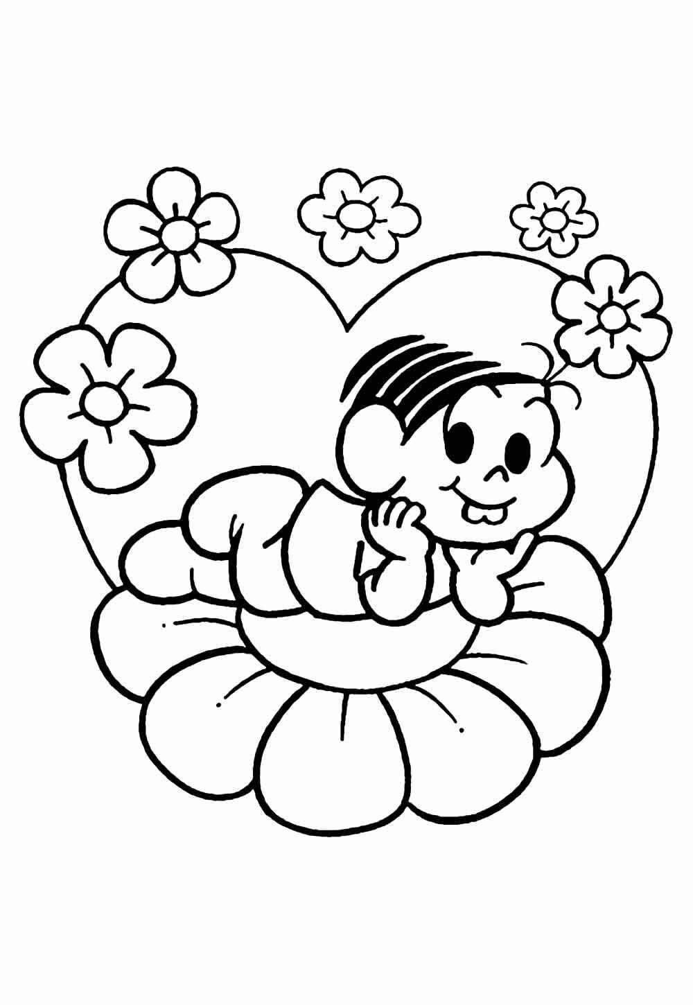 Monica Ausmalbilder 273