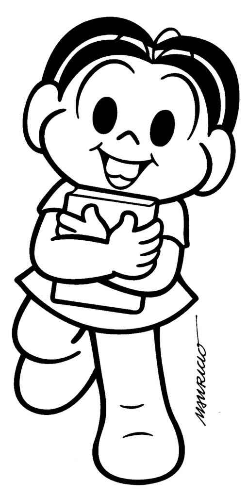 Monica Ausmalbilder 294