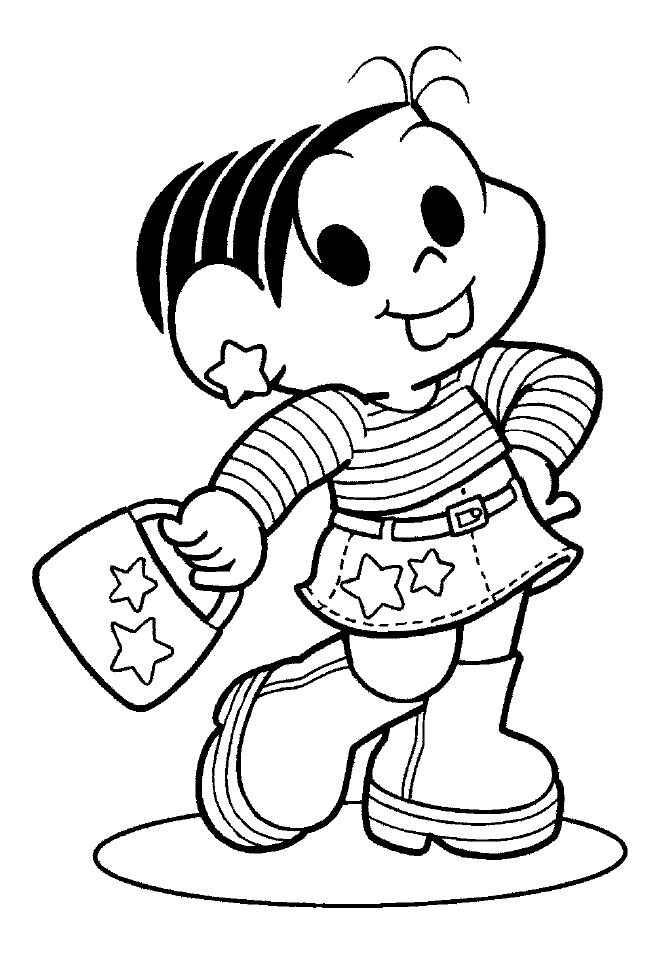 Monica Ausmalbilder 314