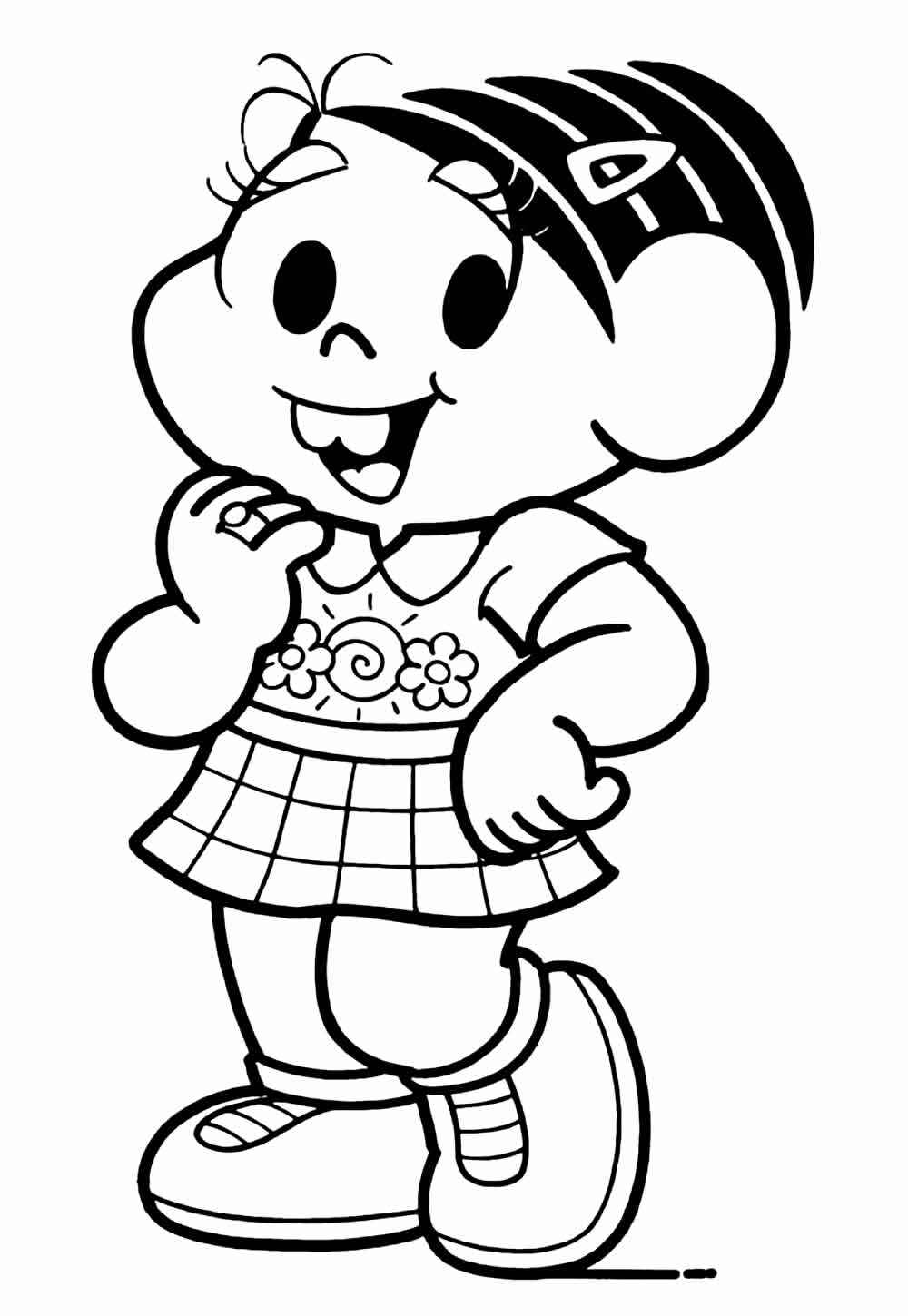 Monica Ausmalbilder 322