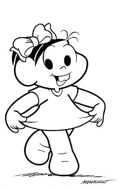 Monica Ausmalbilder 392