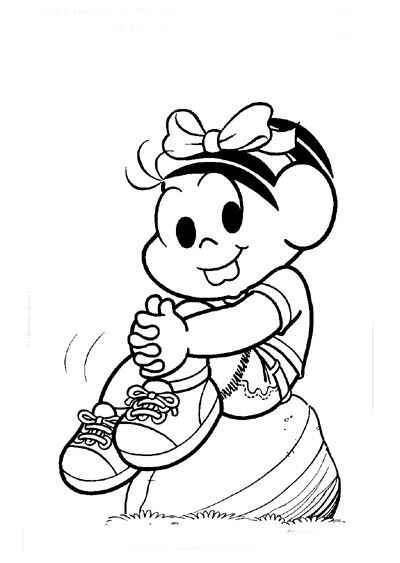 Monica Ausmalbilder 486