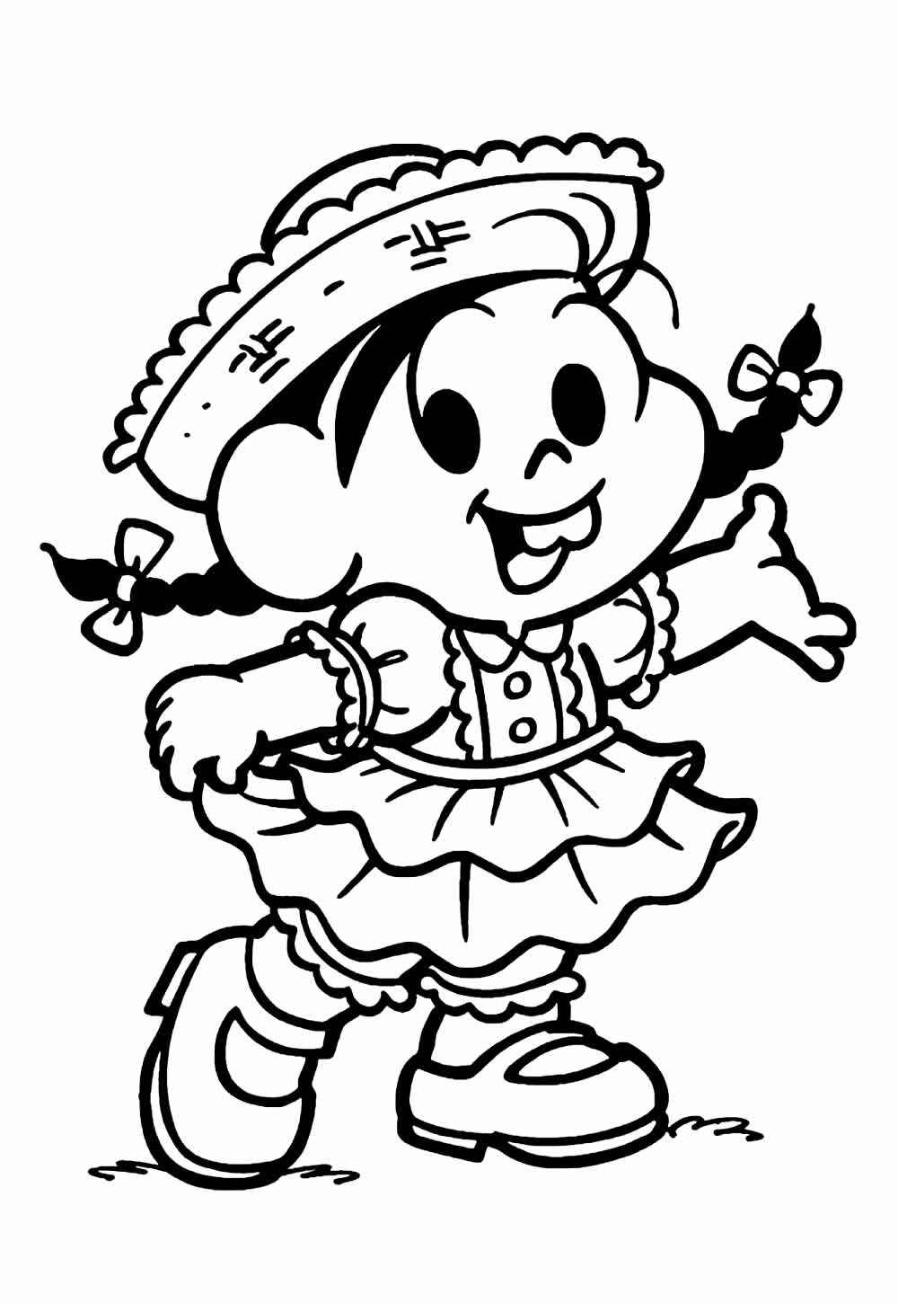 Monica Ausmalbilder 673