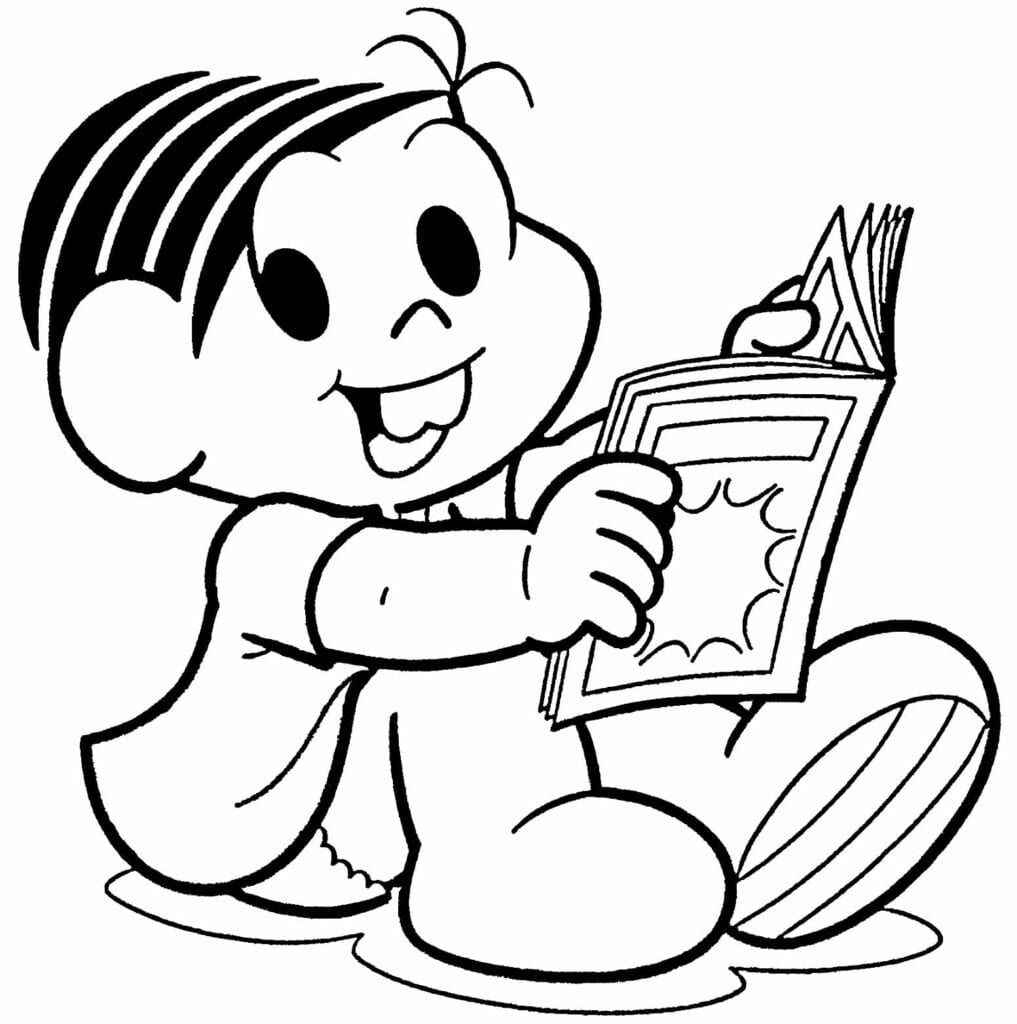 Monica Ausmalbilder 809