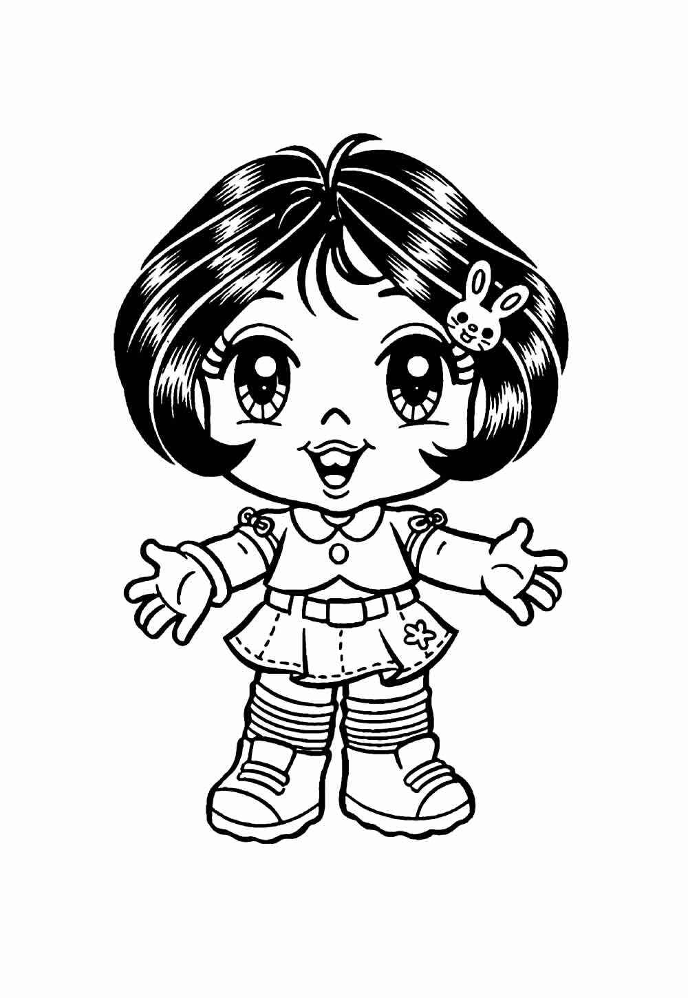 Monica Ausmalbilder 850