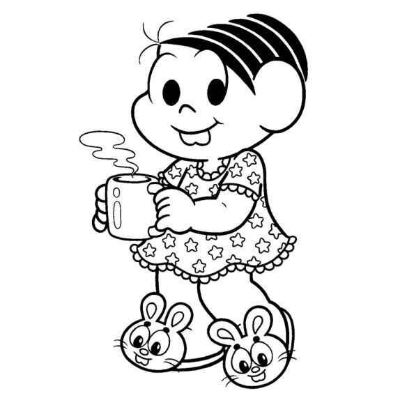 Monica Ausmalbilder 863