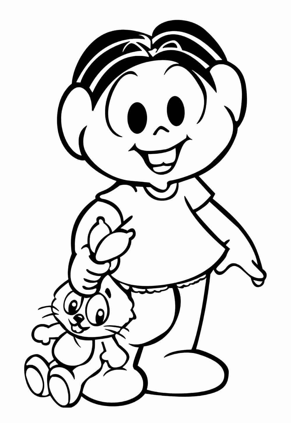 Monica Ausmalbilder 871