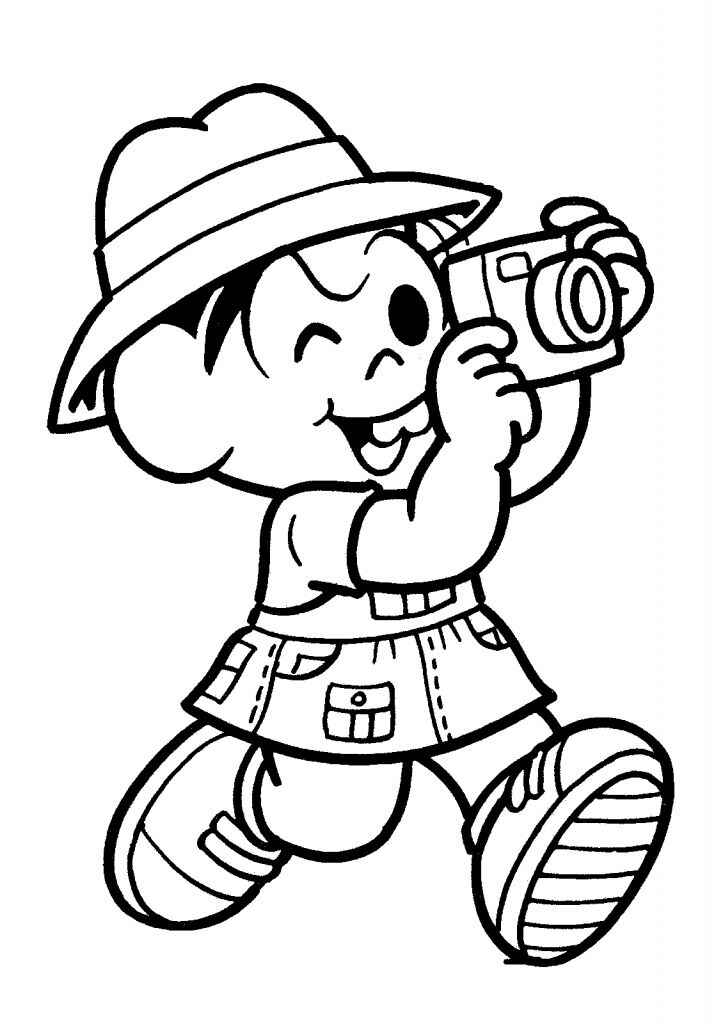 Monica Ausmalbilder 990