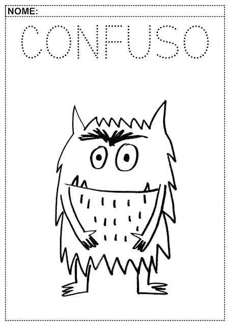 Monster der Farben Ausmalbilder 266