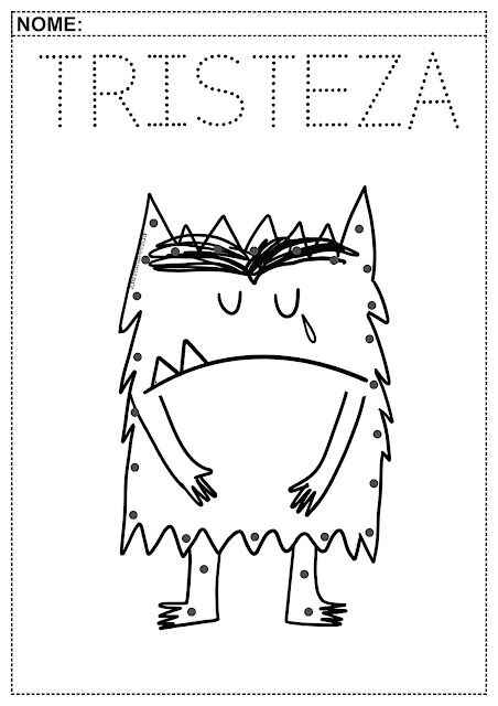 Monster der Farben Ausmalbilder 270