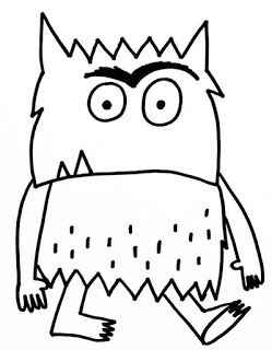 Monster der Farben Ausmalbilder 298