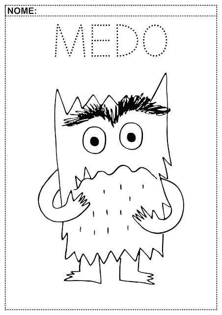 Monster der Farben Ausmalbilder 362