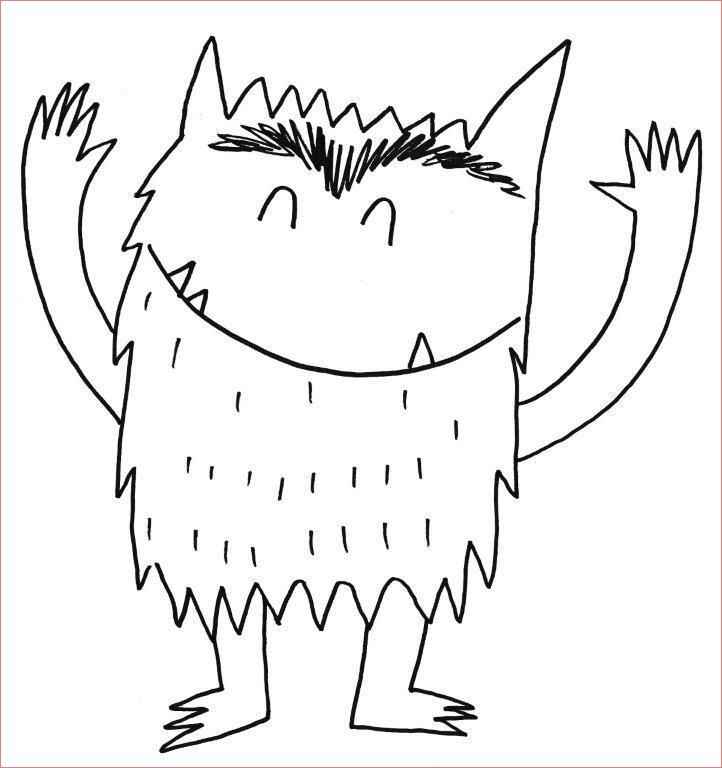 Monster der Farben Ausmalbilder 660