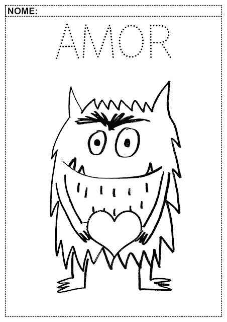 Monster der Farben Ausmalbilder 824