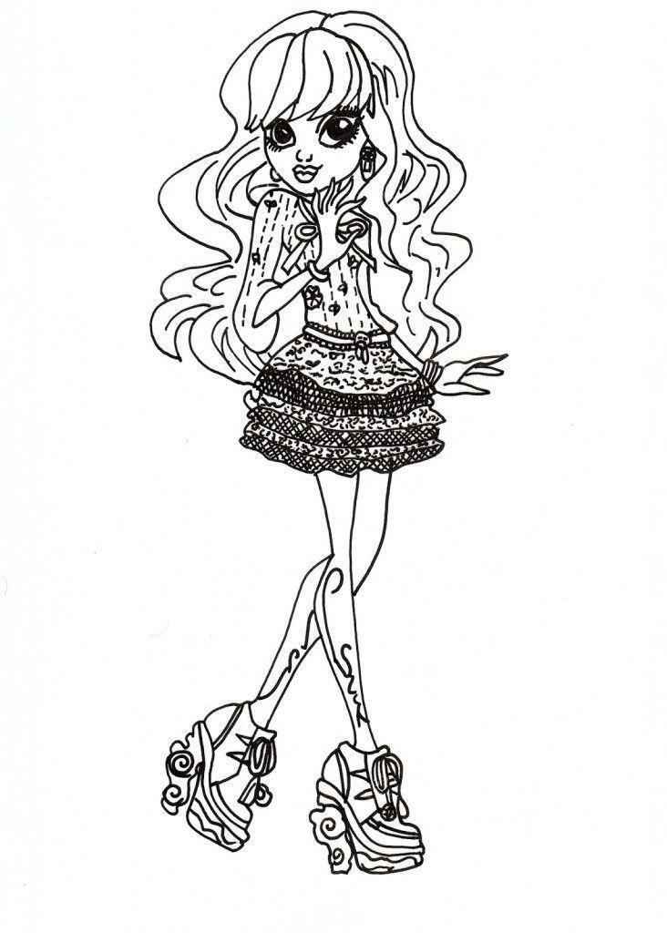 Monster High Ausmalbilder 013