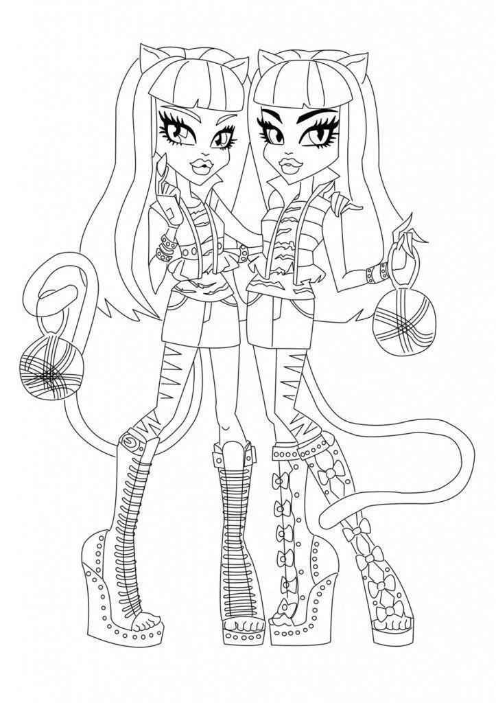 Monster High Ausmalbilder 065