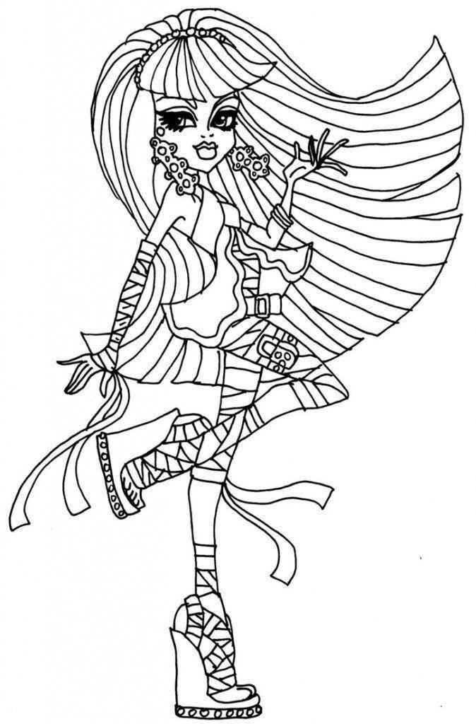 Monster High Ausmalbilder 109