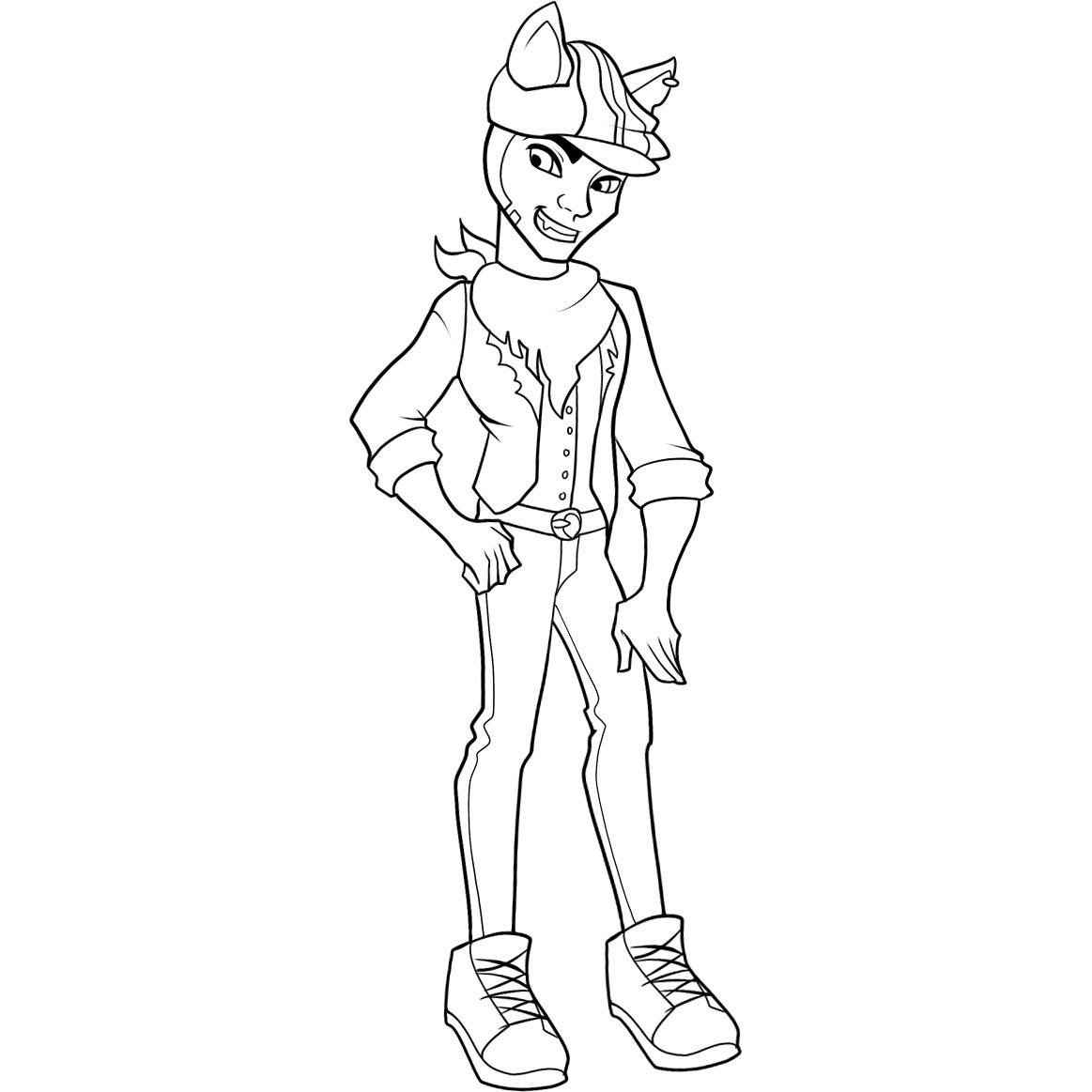 Monster High Ausmalbilder 186