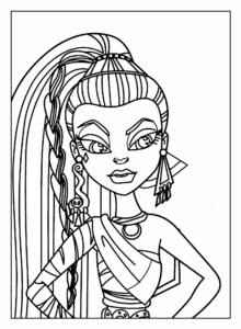 Monster High Ausmalbilder 213