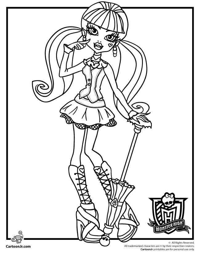 Monster High Ausmalbilder 303