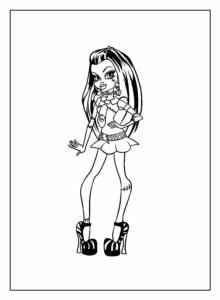 Monster High Ausmalbilder 617