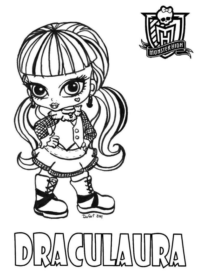 Monster High Ausmalbilder 639