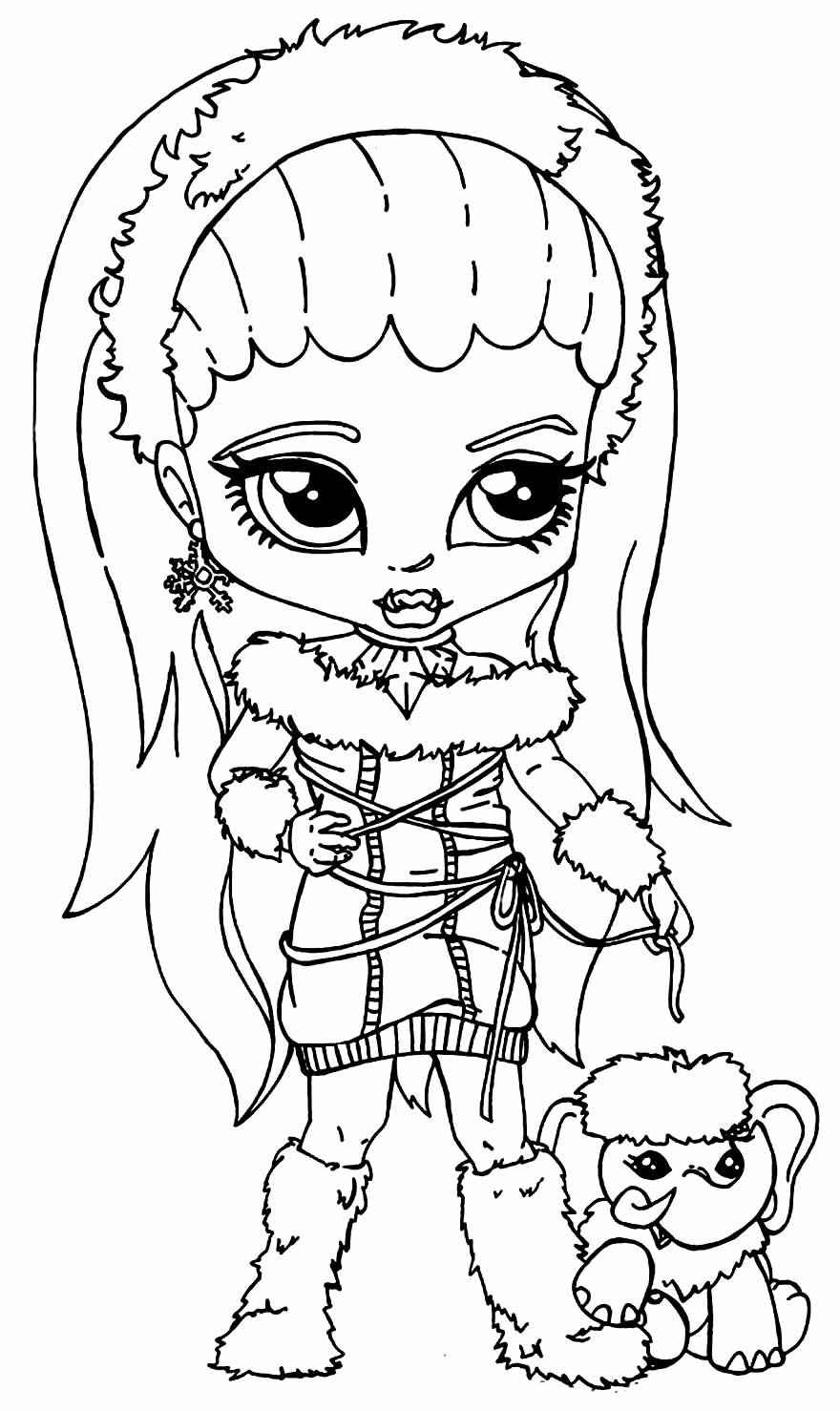 Monster High Ausmalbilder 740