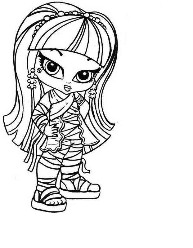 Monster High Ausmalbilder 978