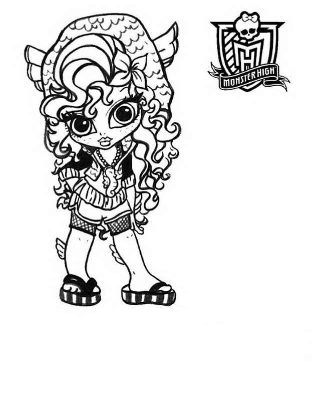 Monster High Ausmalbilder 994