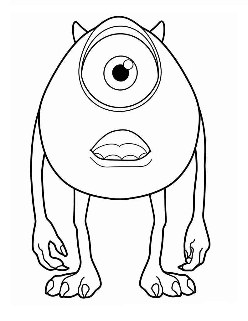 Monsters Inc Ausmalbilder 306