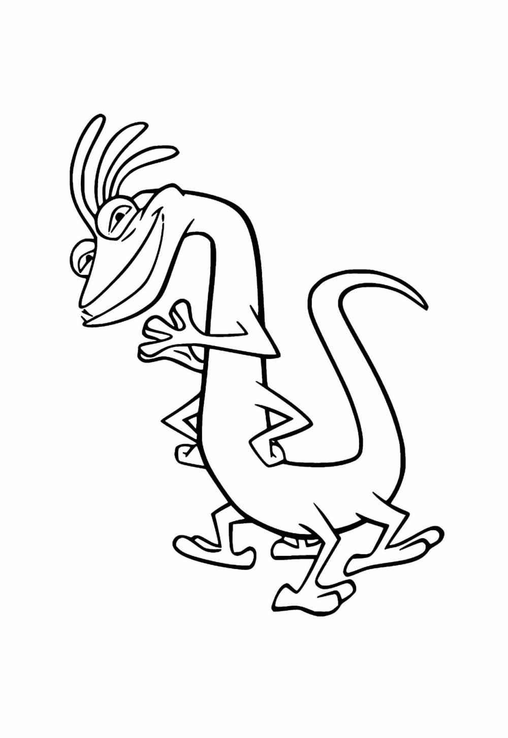 Monsters Inc Ausmalbilder 309