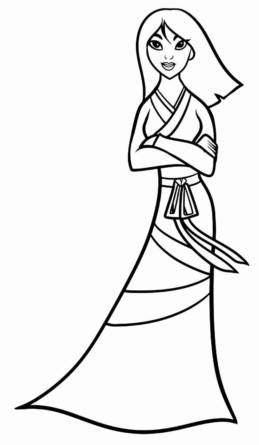 Mulan Ausmalbilder 636