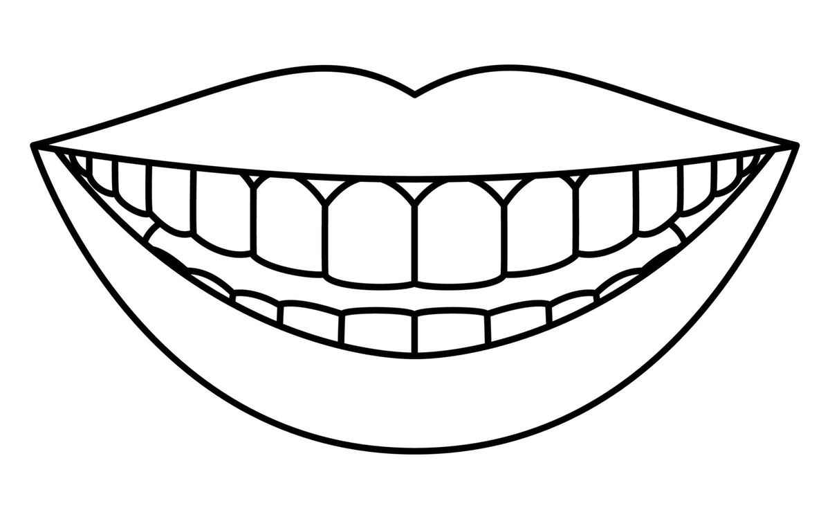 Mund Ausmalbilder 496