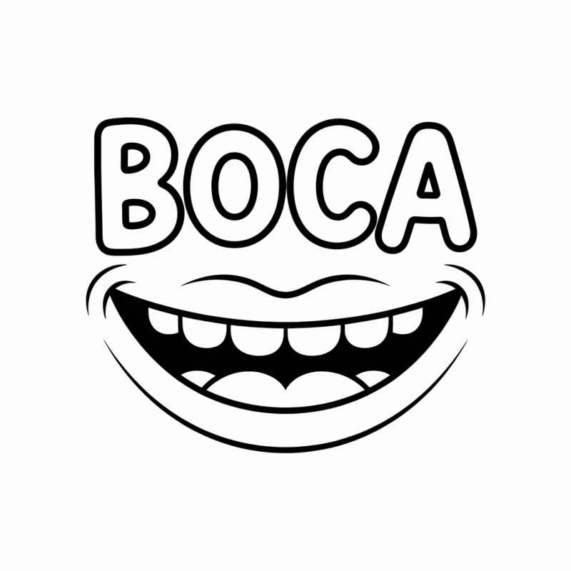 Mund Ausmalbilder 665